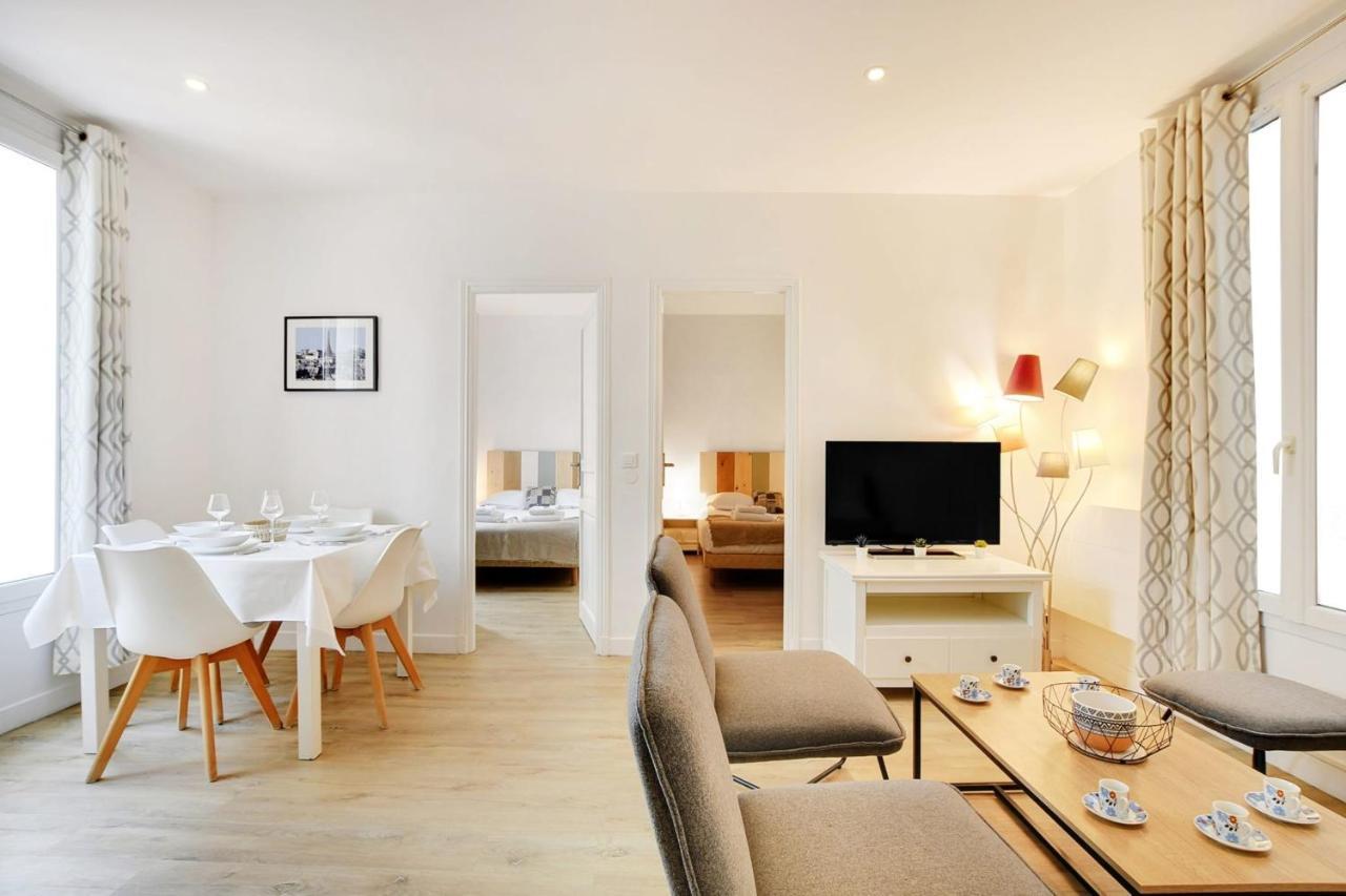 Superb Apartment 2Br - Montmartre Paris Eksteriør bilde