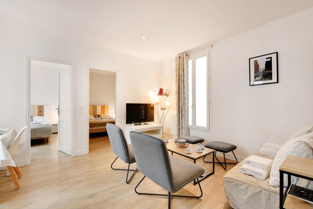 Superb Apartment 2Br - Montmartre Paris Eksteriør bilde