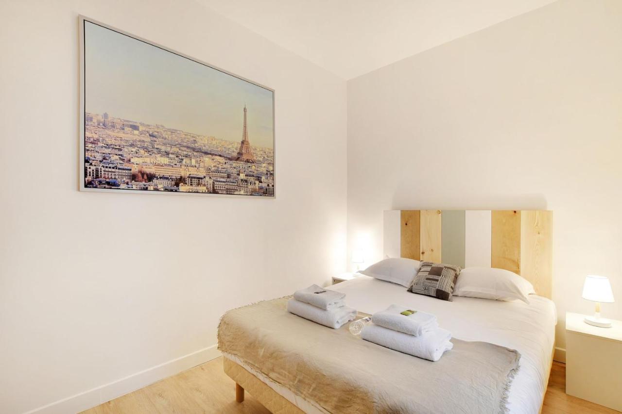 Superb Apartment 2Br - Montmartre Paris Eksteriør bilde