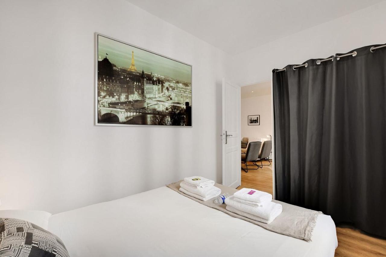 Superb Apartment 2Br - Montmartre Paris Eksteriør bilde