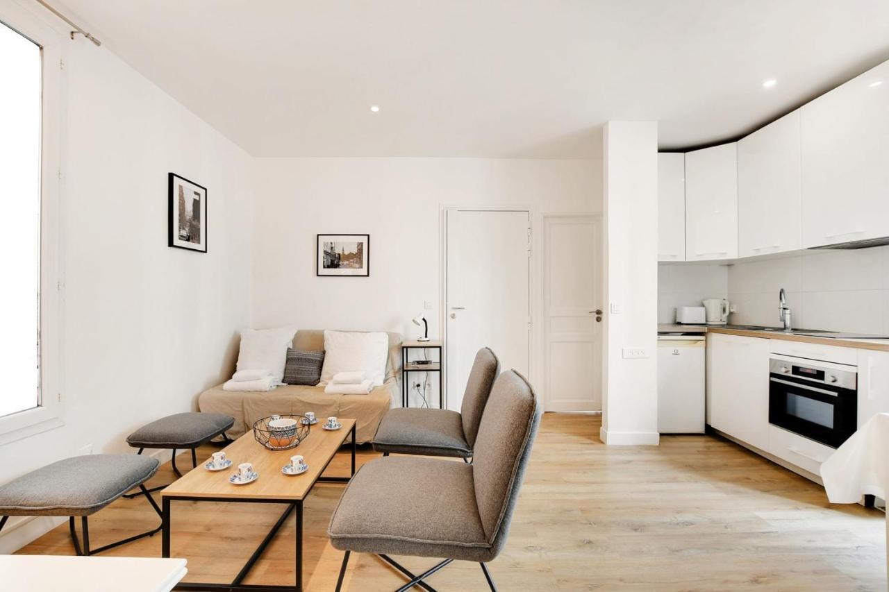 Superb Apartment 2Br - Montmartre Paris Eksteriør bilde