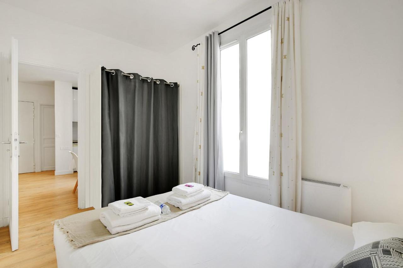Superb Apartment 2Br - Montmartre Paris Eksteriør bilde