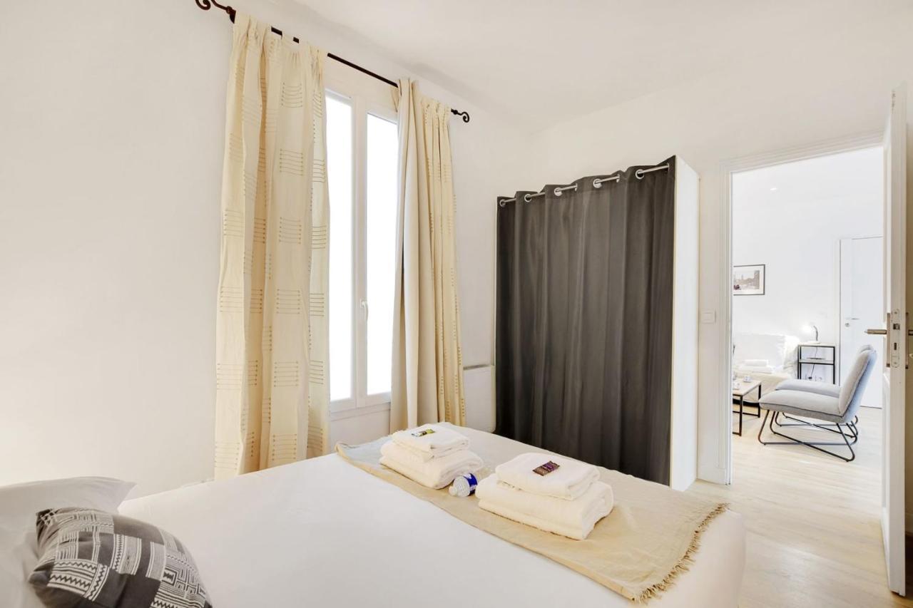 Superb Apartment 2Br - Montmartre Paris Eksteriør bilde